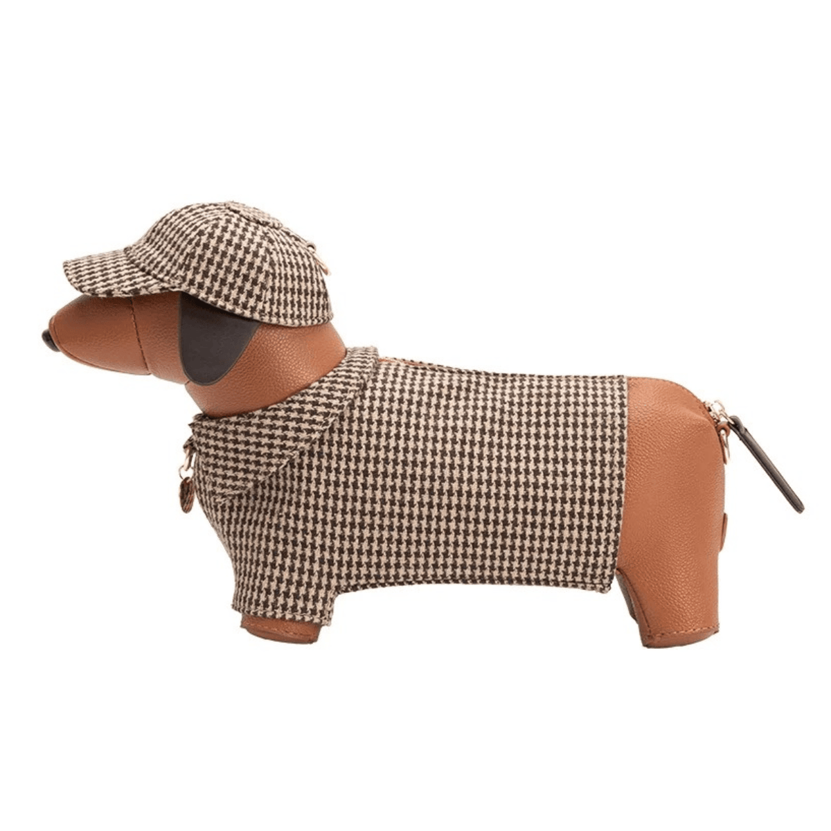 Melie Bianco Dog Houndstooth Crossbody, houndstooth – view 4