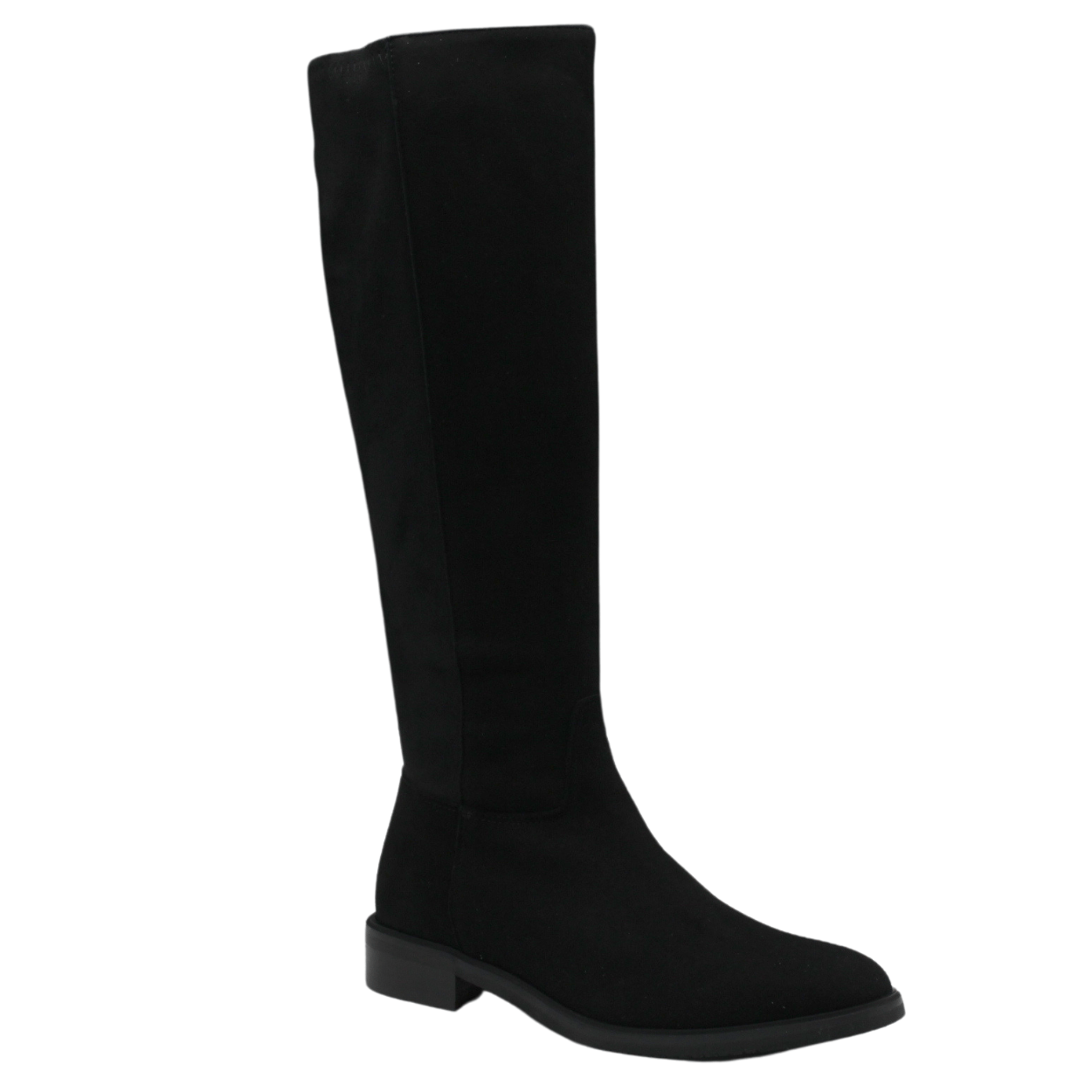 black suede