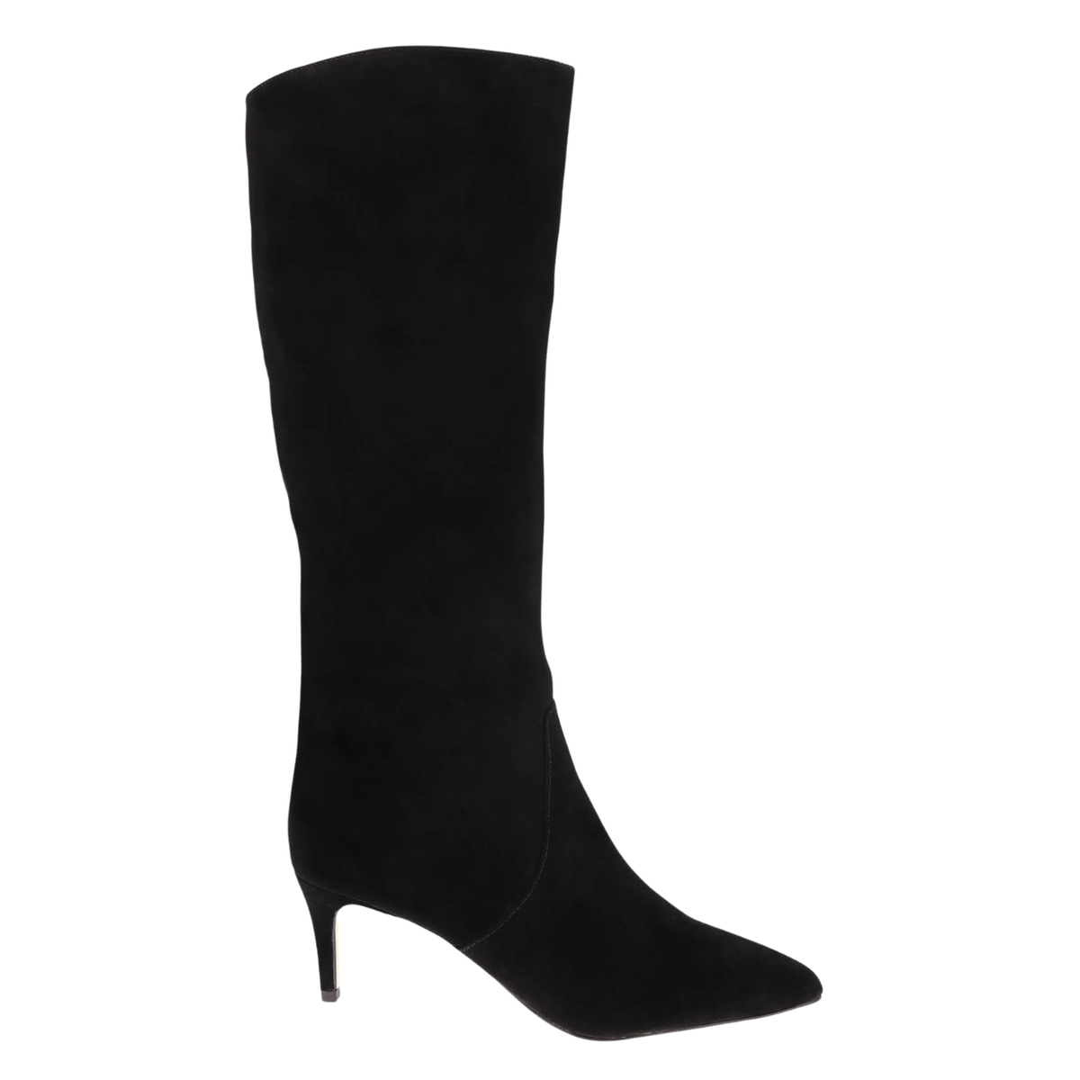 black suede