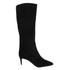 black suede