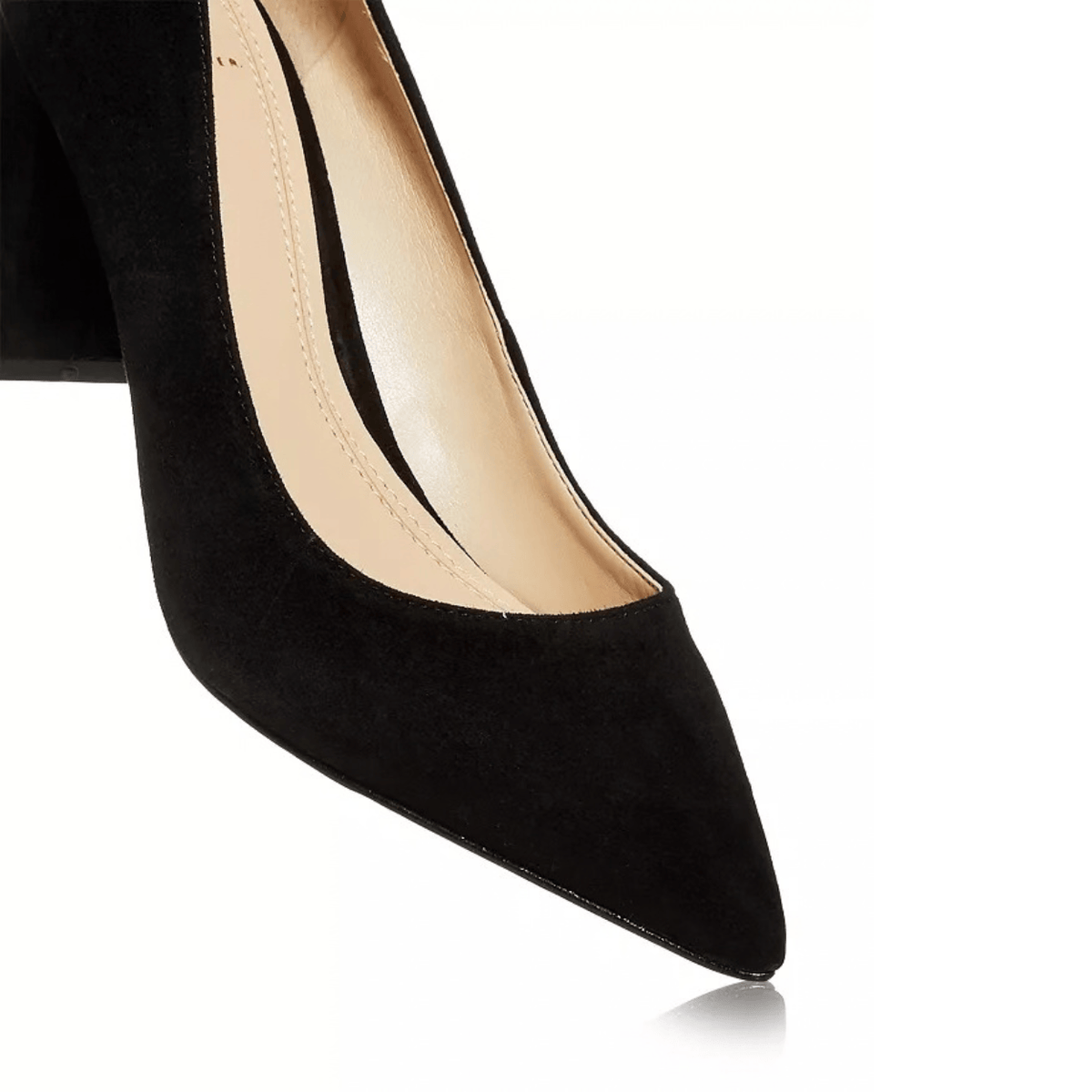 black suede