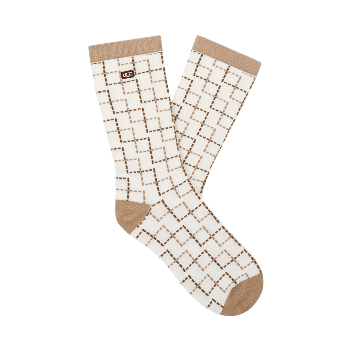 classic boot/plaid/sand