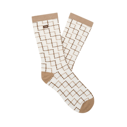 classic boot/plaid/sand
