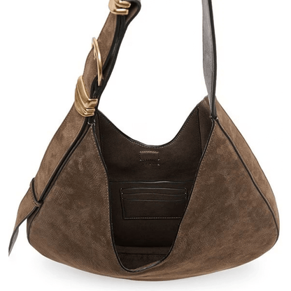 taupe suede