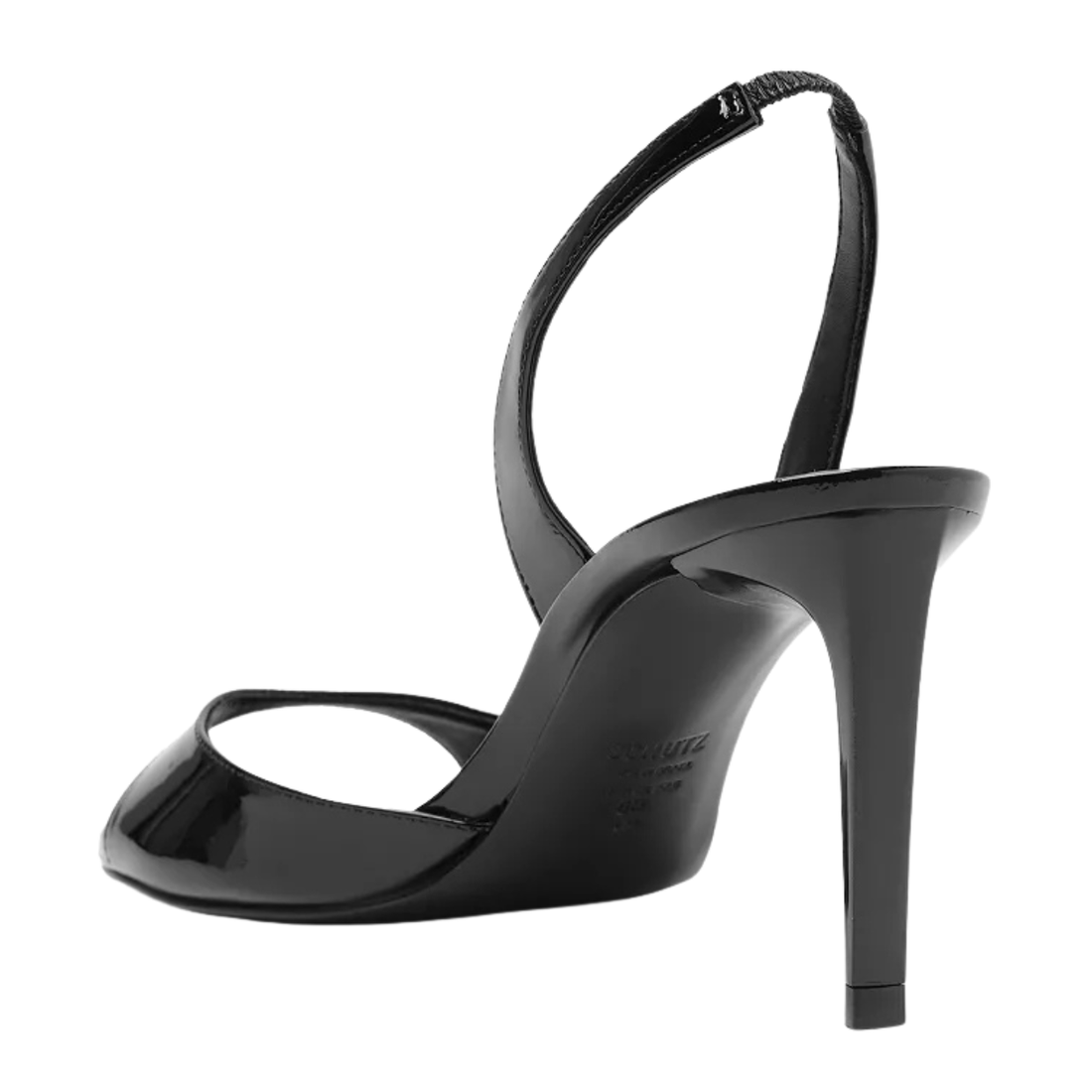 Schutz Scarlett Sling, Black – alternate view