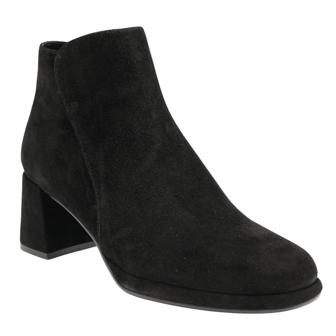 Priori Apollo Suede Bootie, Black Suede – alternate view