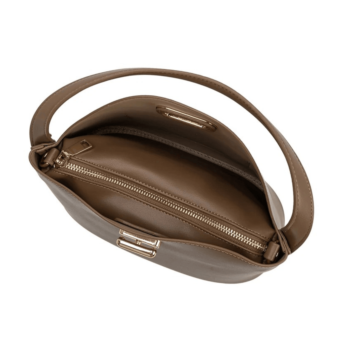 Melie Bianco Lana Crossbody Bag, taupe – view 5