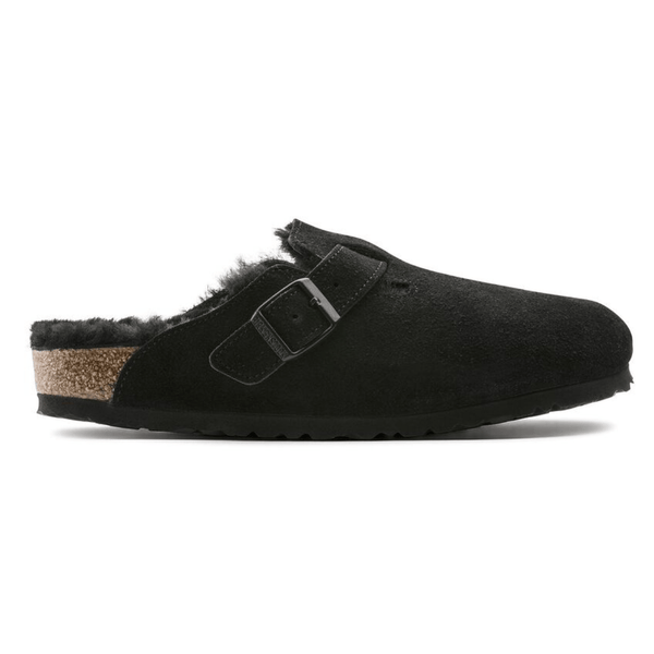 Birkenstock: Boston Black, Mink, & Forest | Shoe-Inn