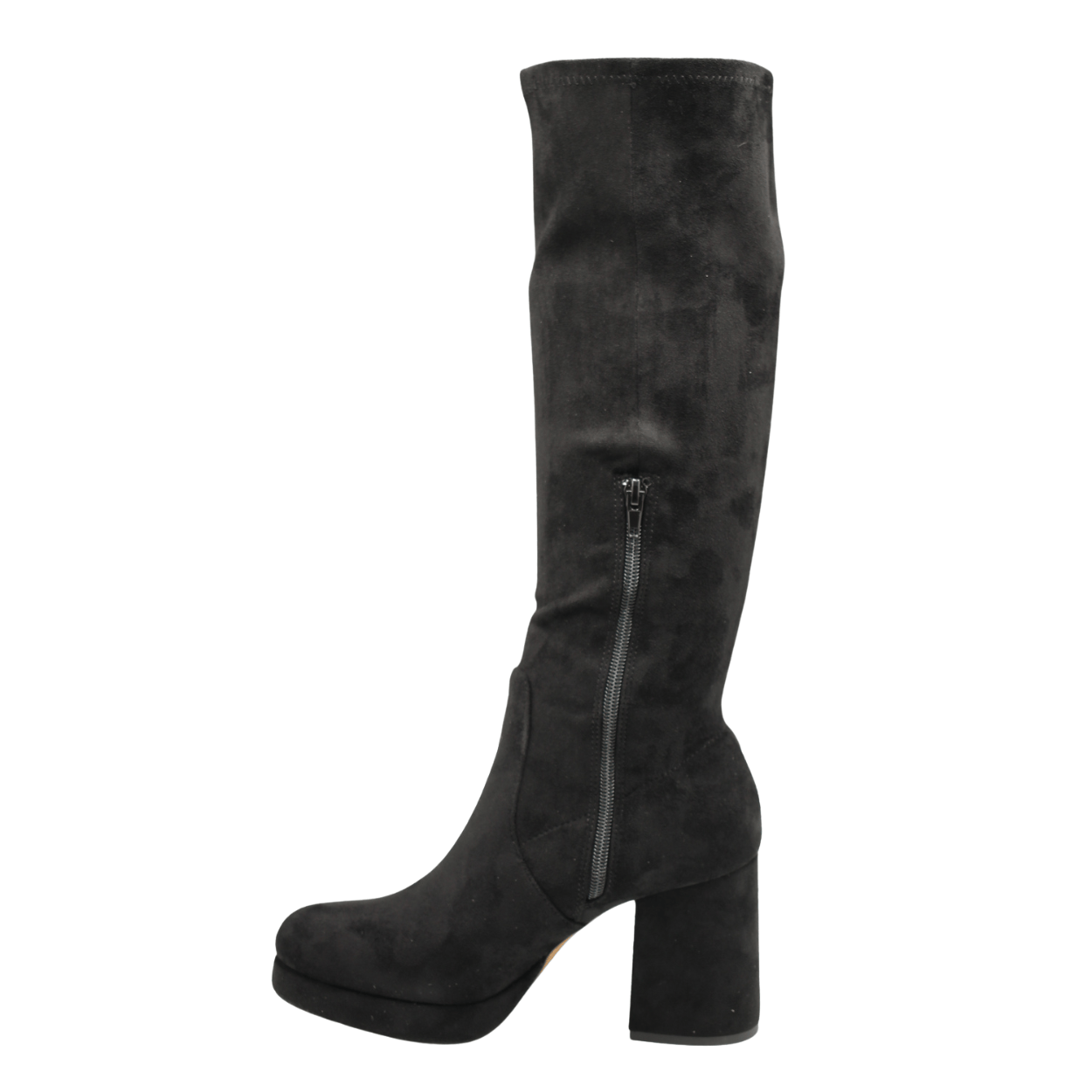 black suede