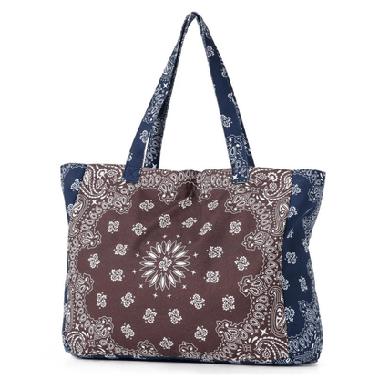 brown/navy