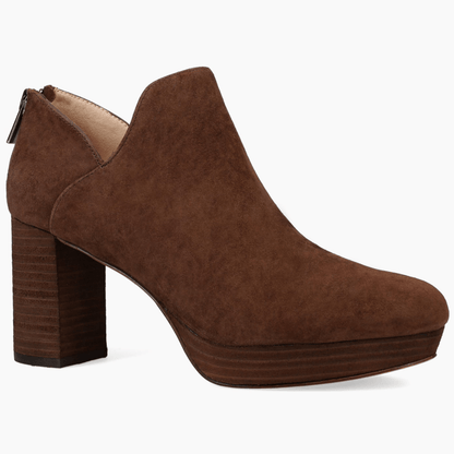 dark oak suede