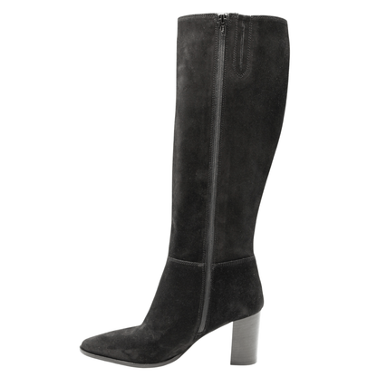 black suede