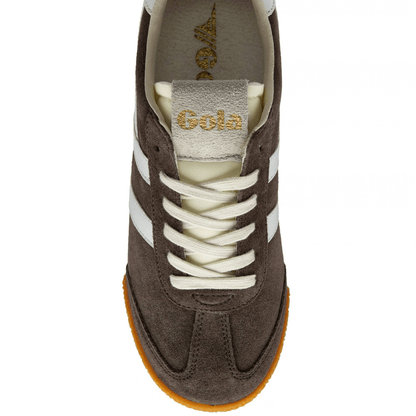 mocha/white