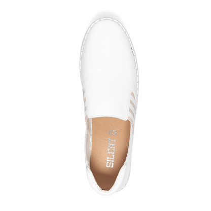 white/nude
