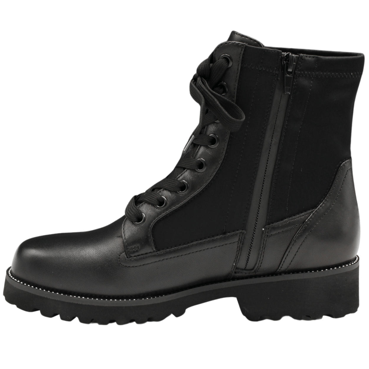 black