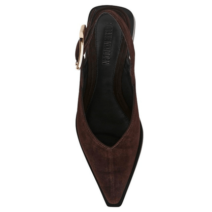 brown suede
