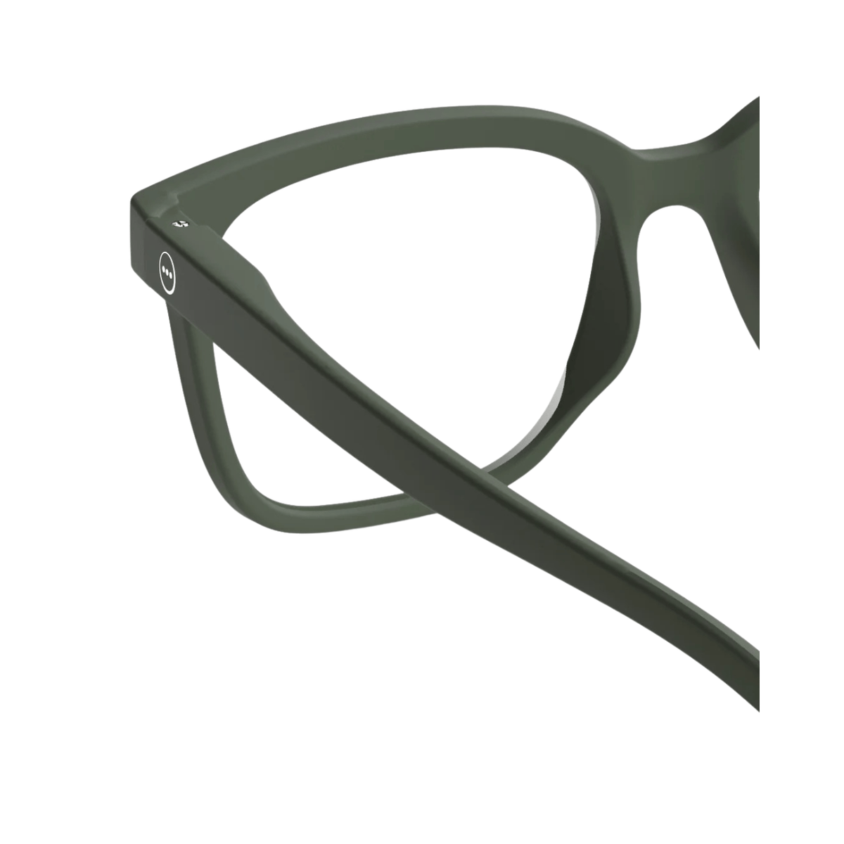 Izipizi Style L Reading Glasses, kaki green – view 4