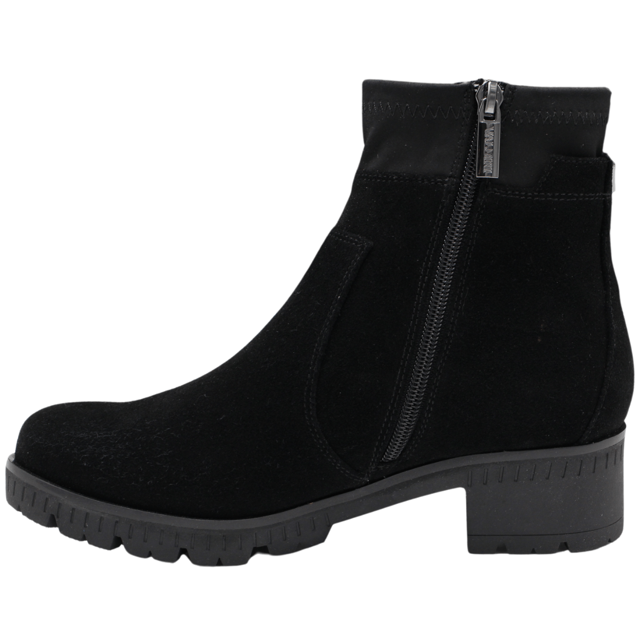 black