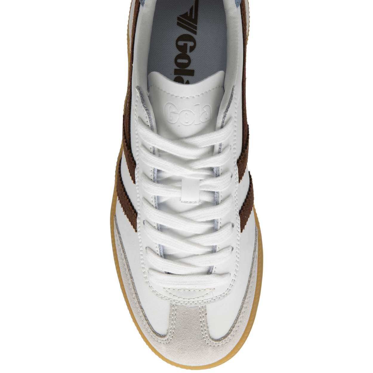White/Dark Brown/Air/Gum