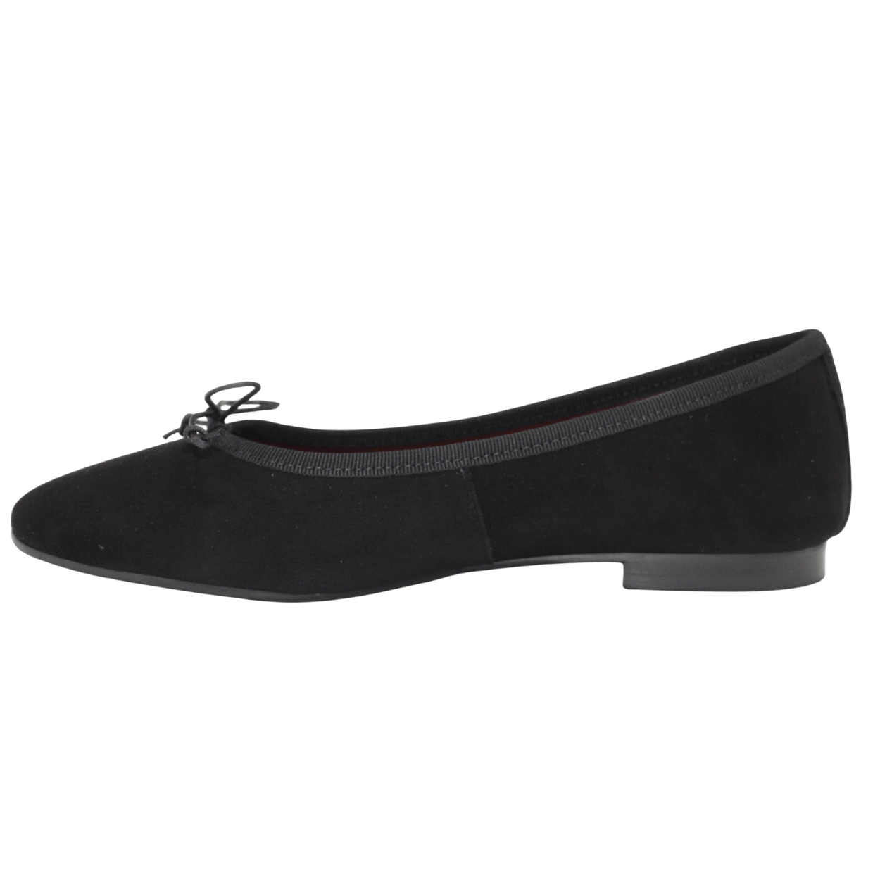 black suede