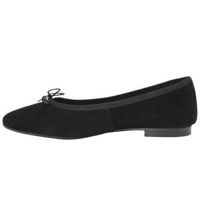 black suede