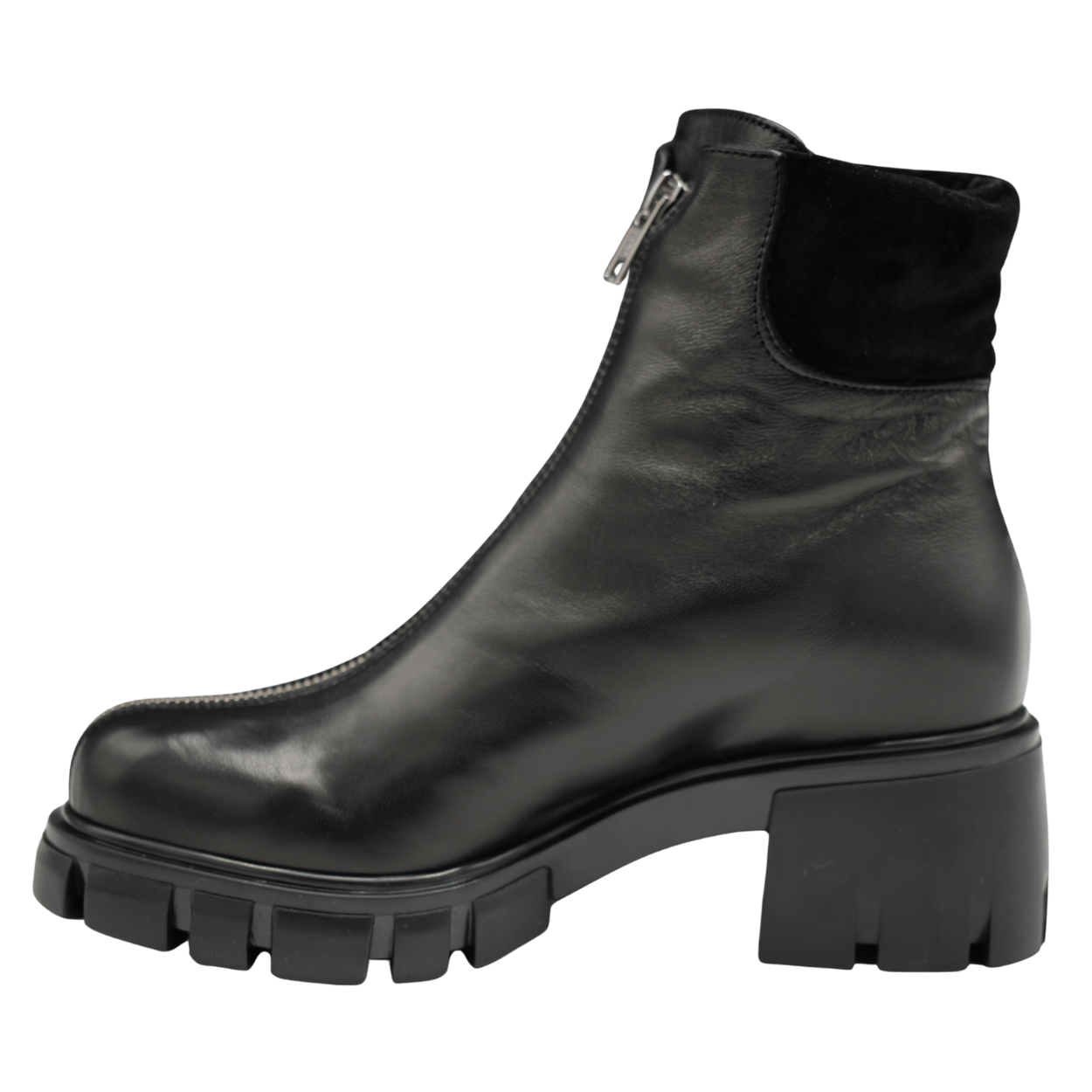 black