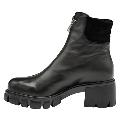 black
