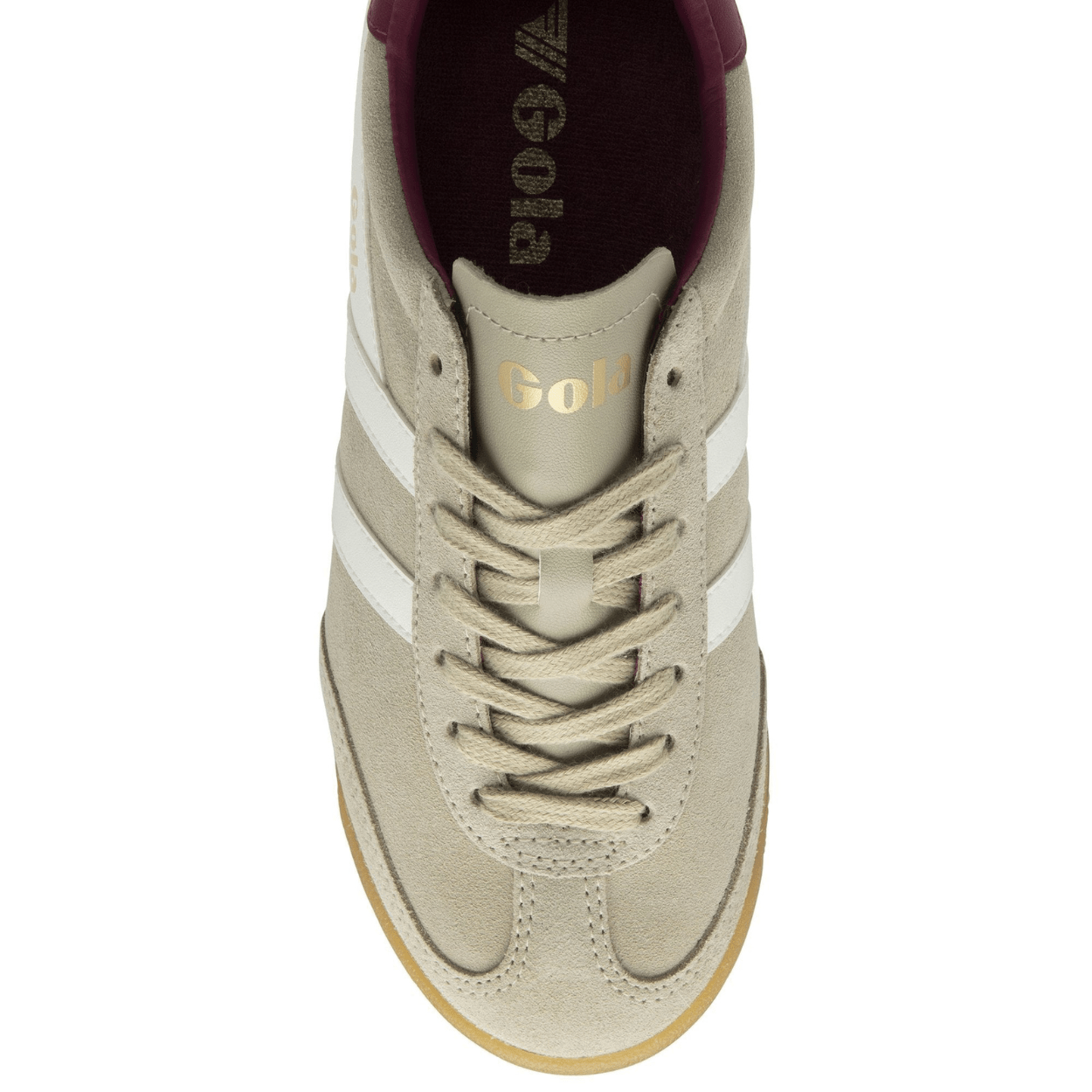 Bone/Off White/Cerise