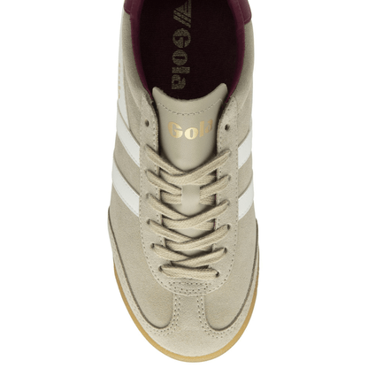Bone/Off White/Cerise