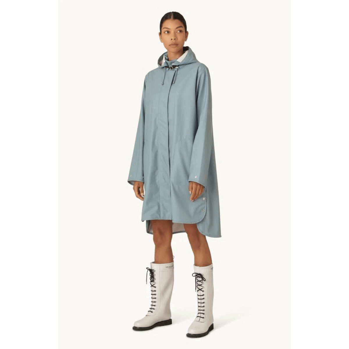 The Long Rain Coat