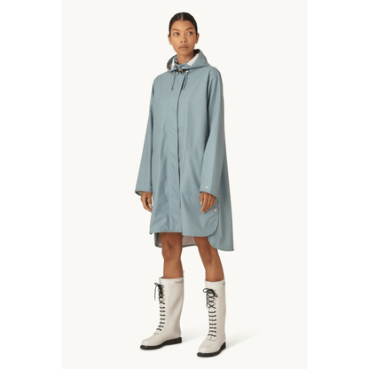 The Long Rain Coat