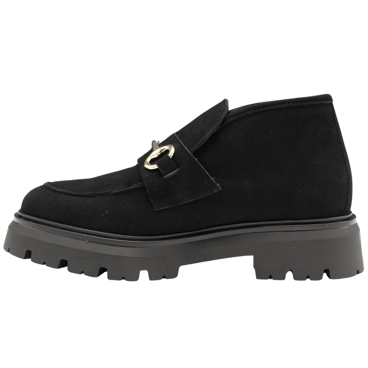 black suede