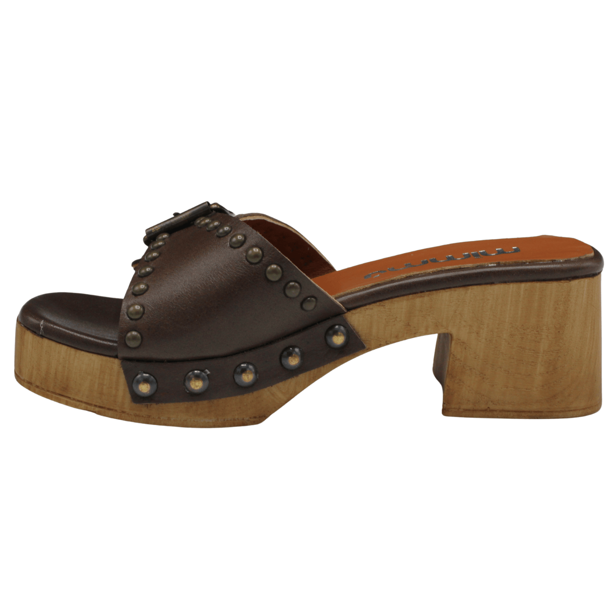 brown leather