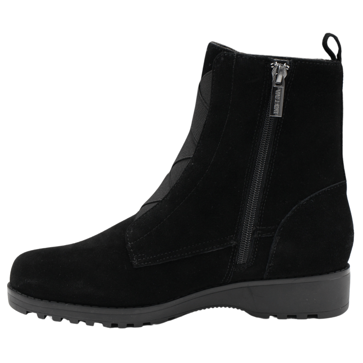 black suede