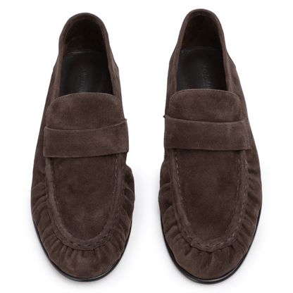 espresso suede