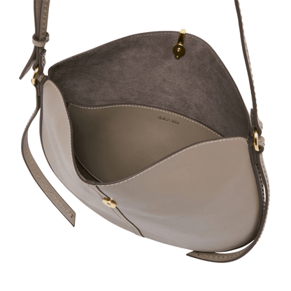 grey leather