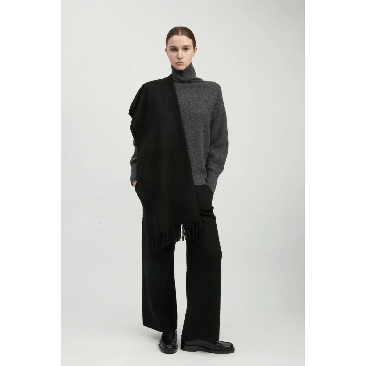 black