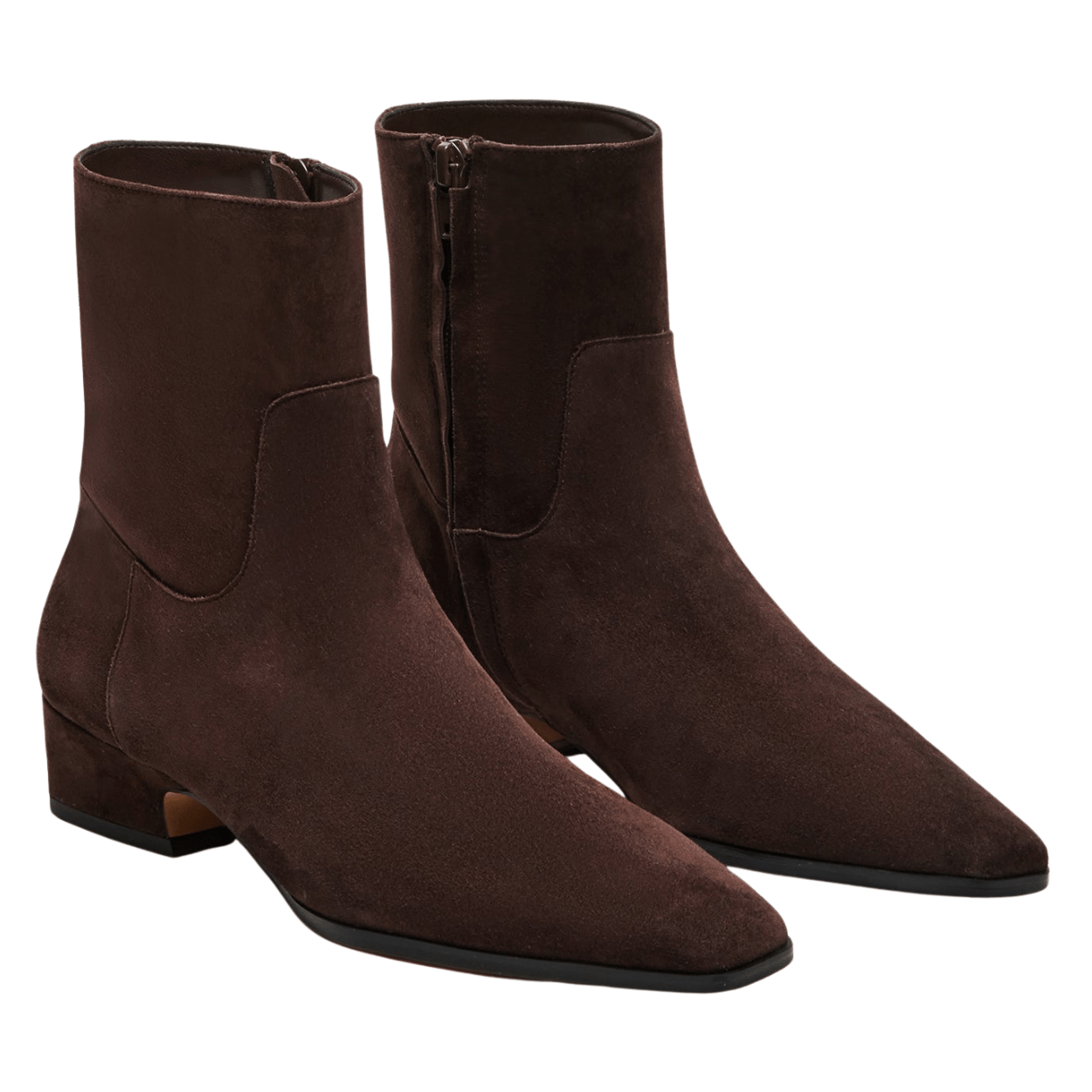 chocolate suede
