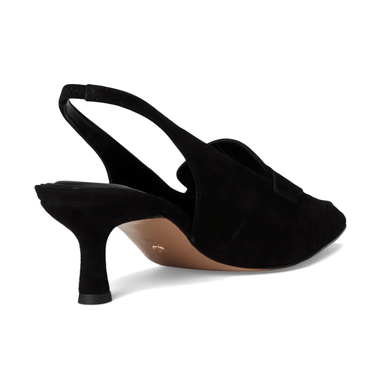 black suede