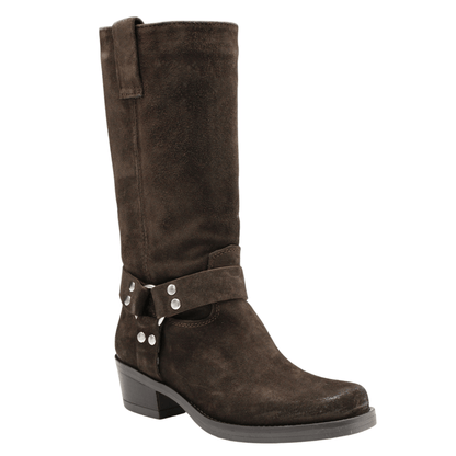 chocolate suede