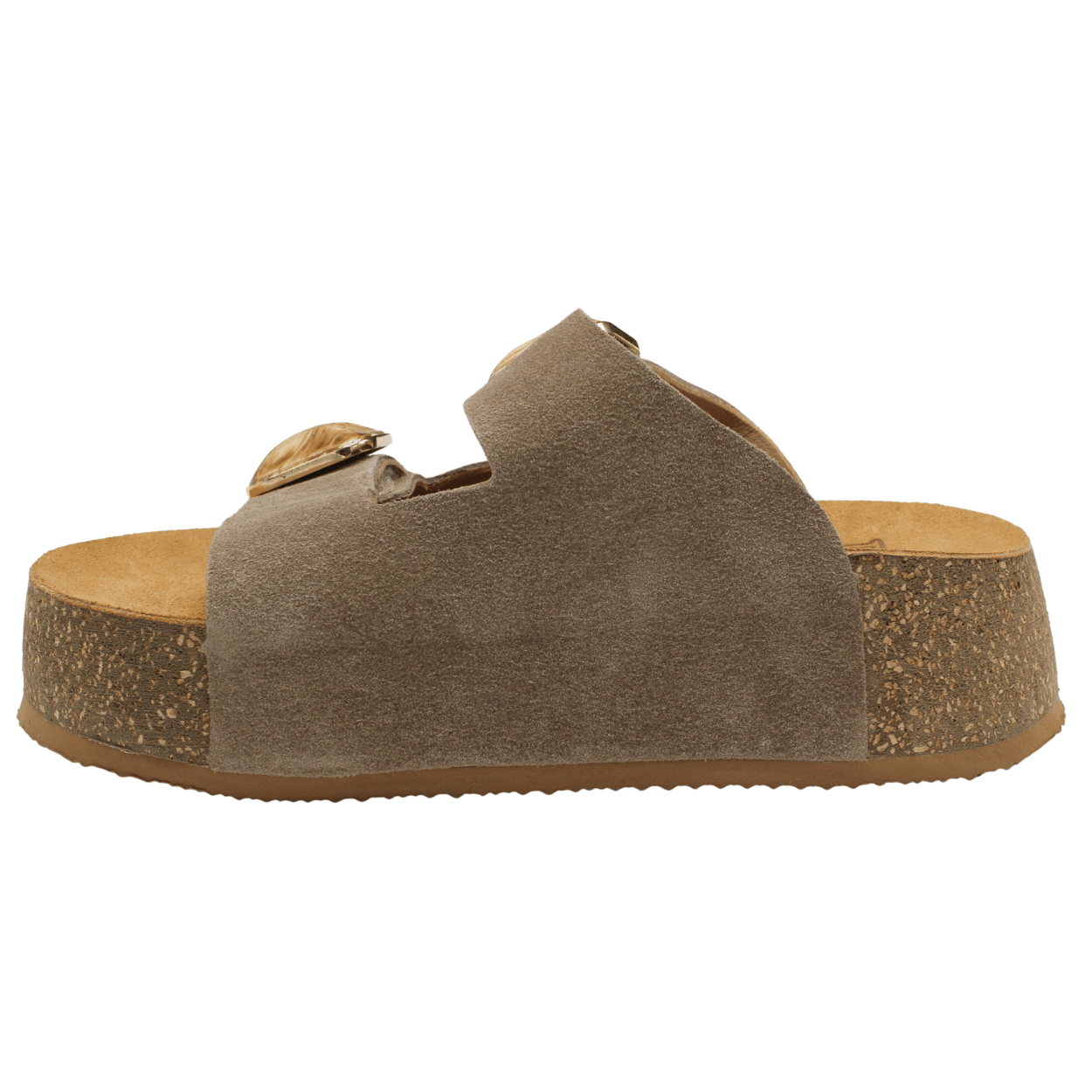 taupe suede