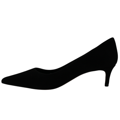 black suede