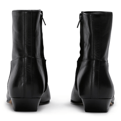 black