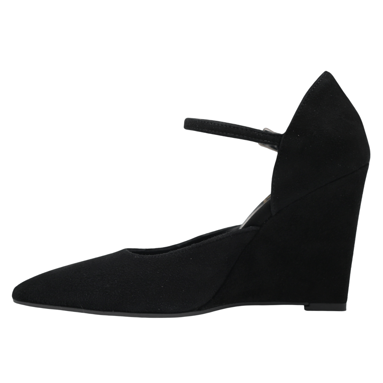 black suede