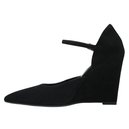 black suede