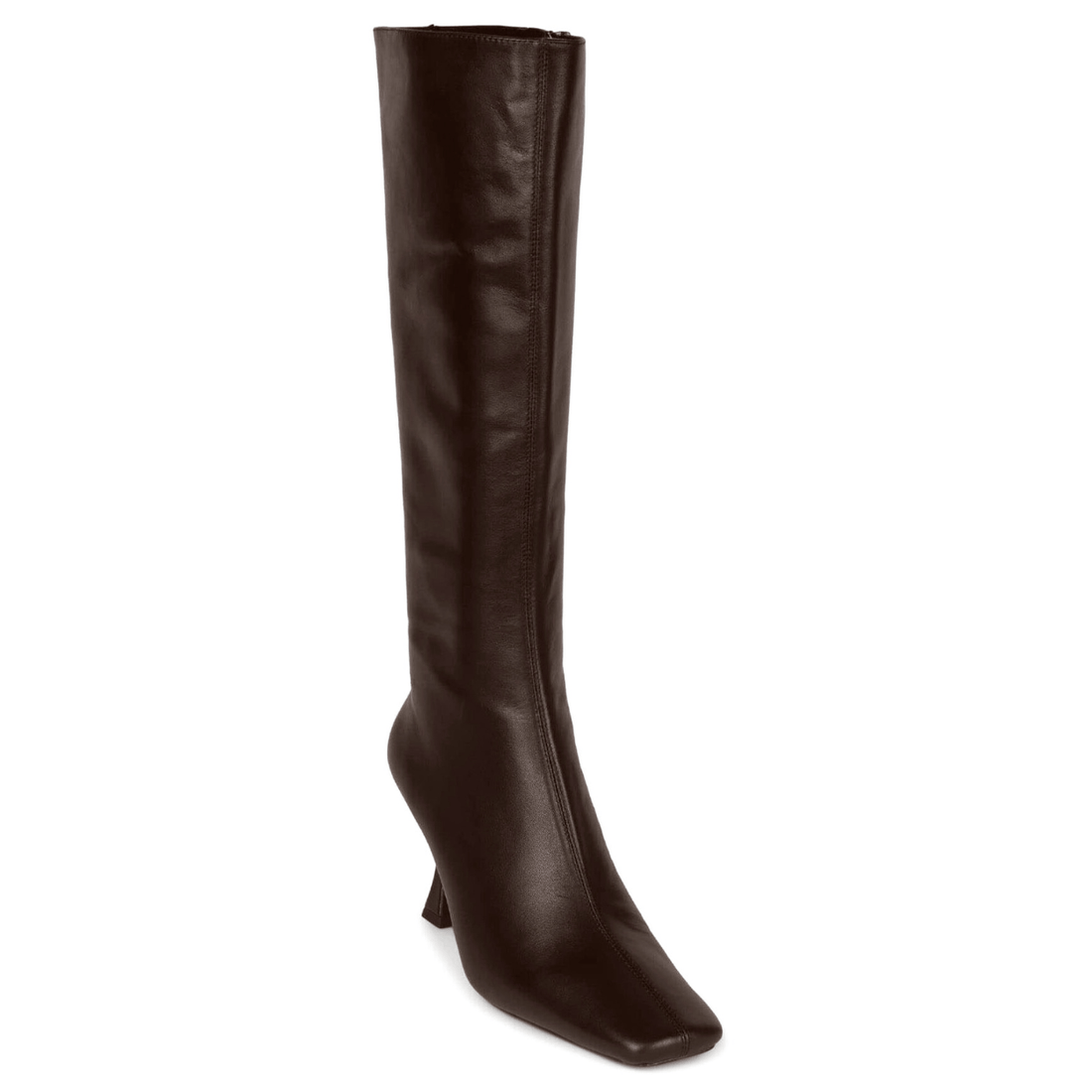 Jeffrey Campbell Checkmate, Brown – alternate view