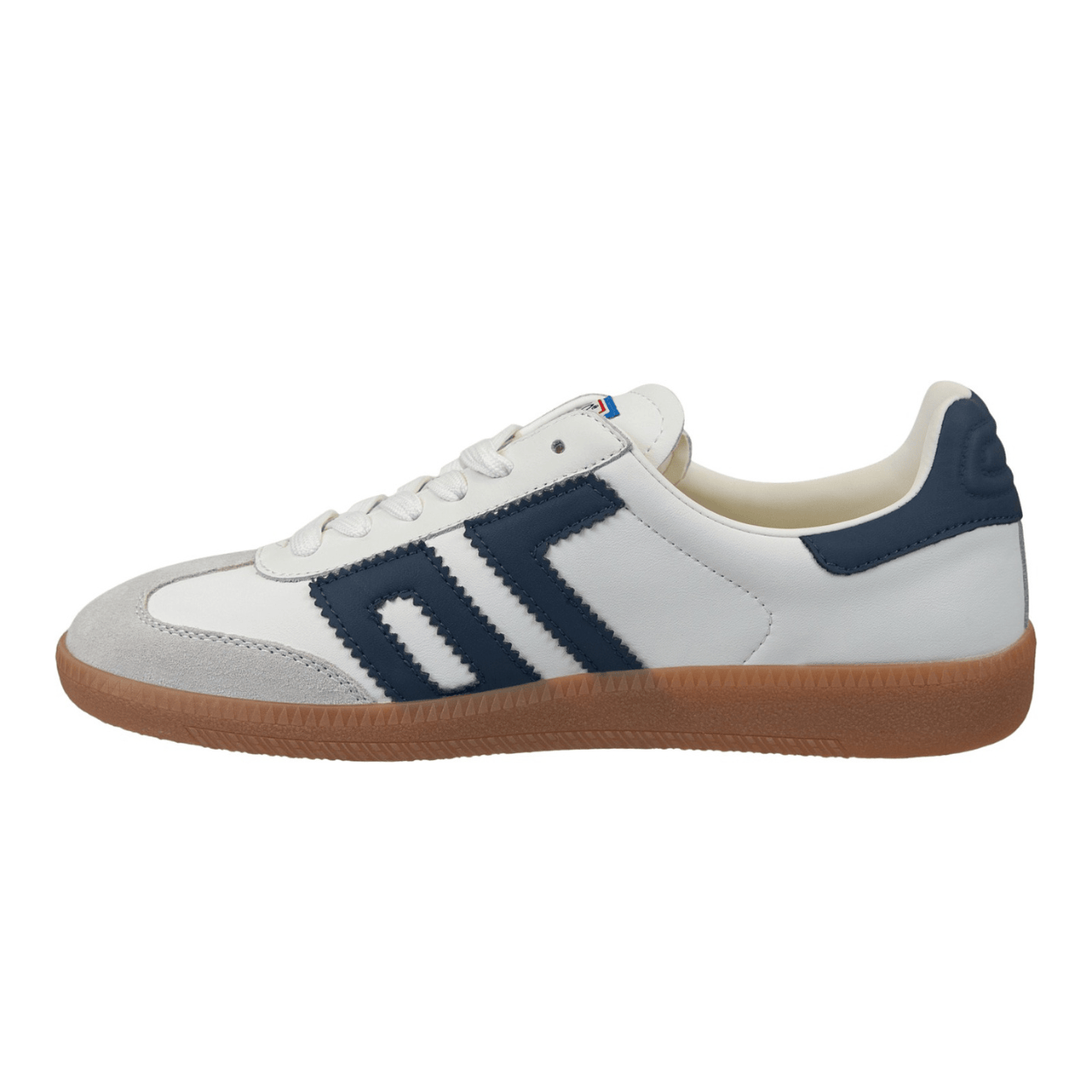 white/navy