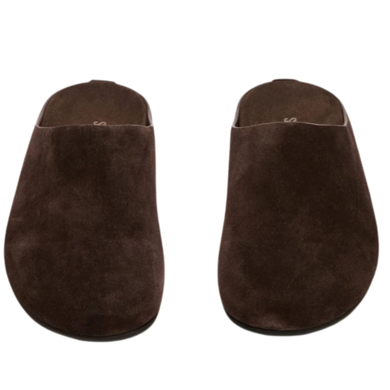 brown suede