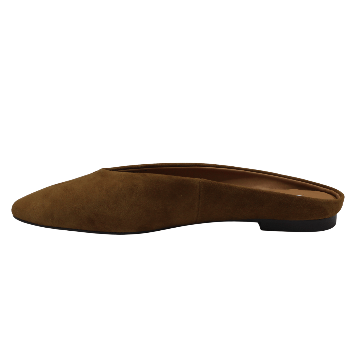 chestnut suede