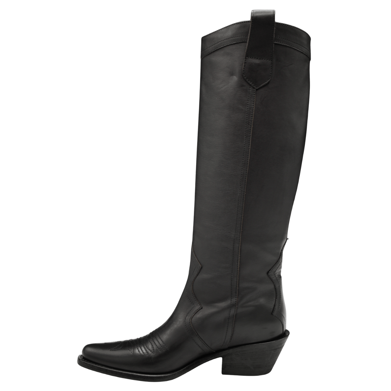 black